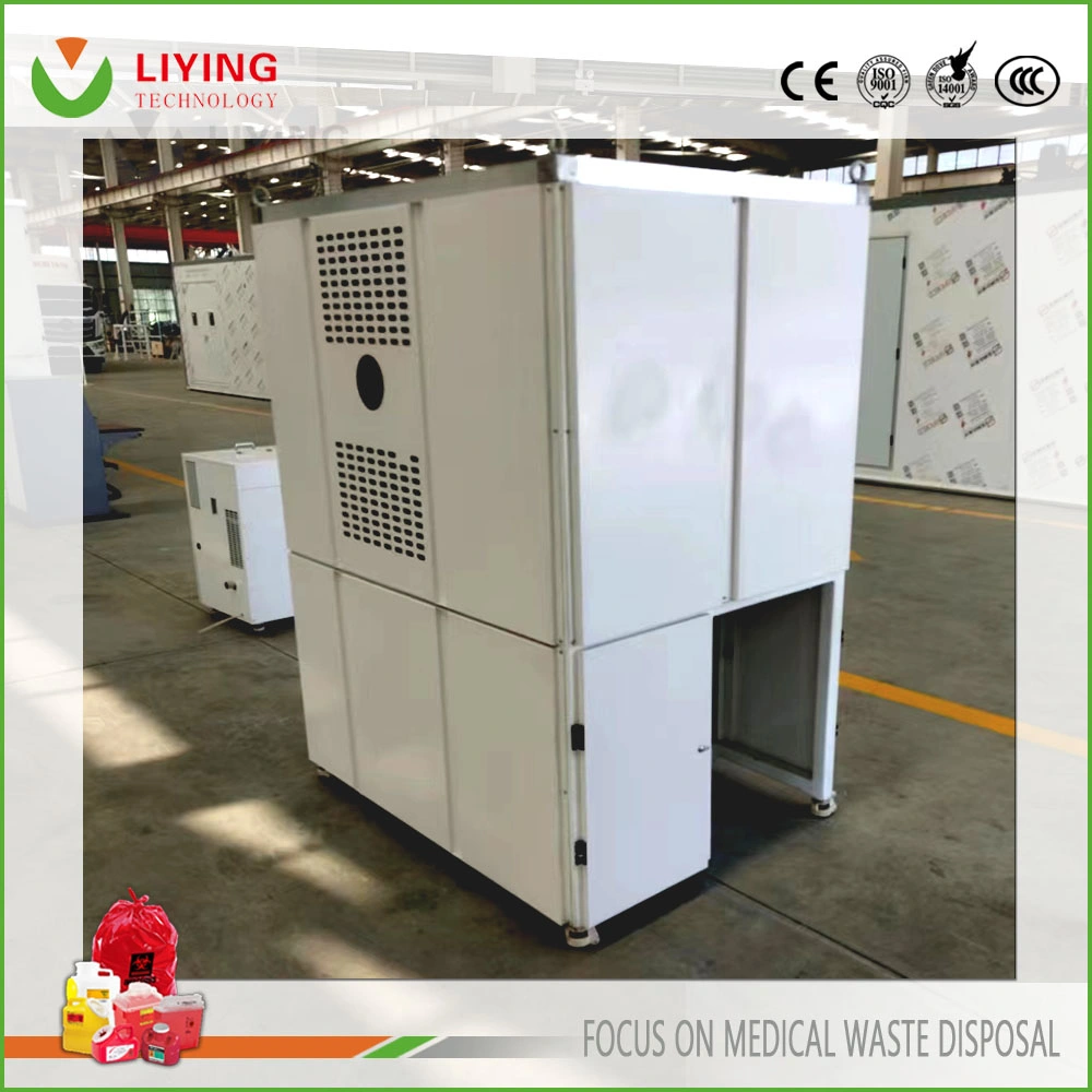 Eco-Friendly High Pressure Microwave Sterilizer with Shredder Function System