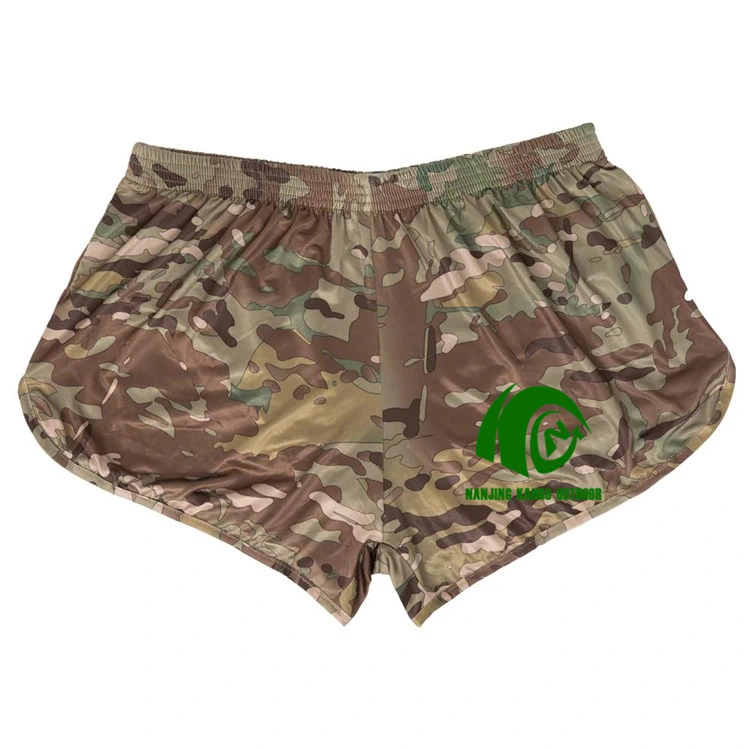 Kango Factory High-Quality Camouflage Silkies Pants Camouflage Shorts Panties