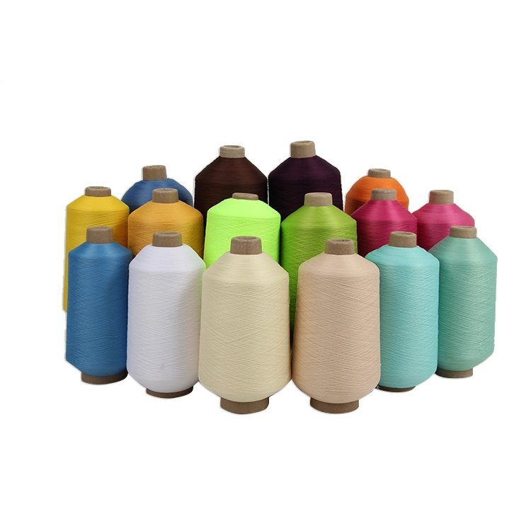 Recycled Yarn Manufacturer N10/1 Open End Cotton Polyester for Weaving