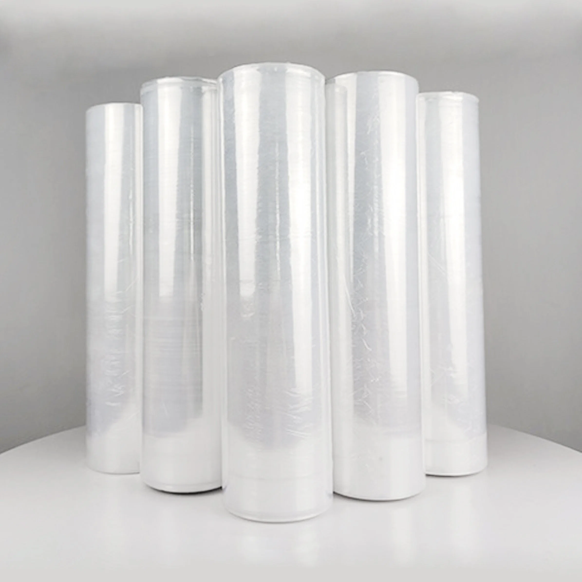 Value CustomTransparent Stretch Film Shrink Wrap LLDPE Material für die Verpackung