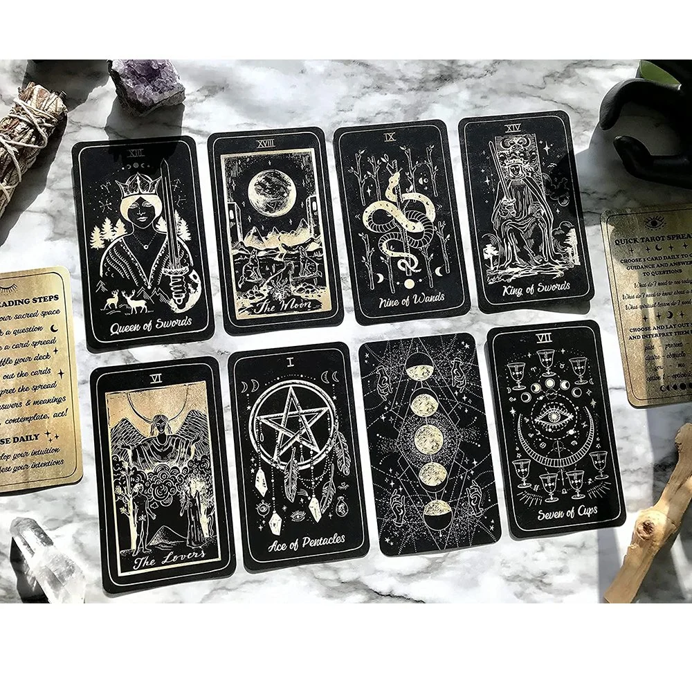 Fabrik Großhandel Customized Design Drucken Tarot Karten