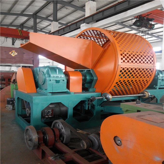 Overseas Third-Party Support Available Tire Recycling Line/Used Tire Shredder Machine