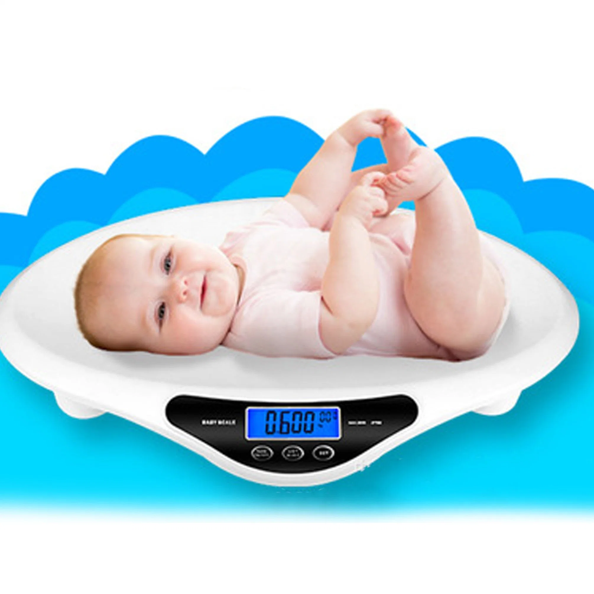 IN-Y101 Smart Unique Cute New Full Electronic Digital Baby Weighing Scale