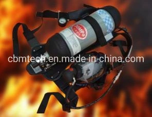 Firefighting Equipment Scba with 6.8L Carbon Fiber Cylinders