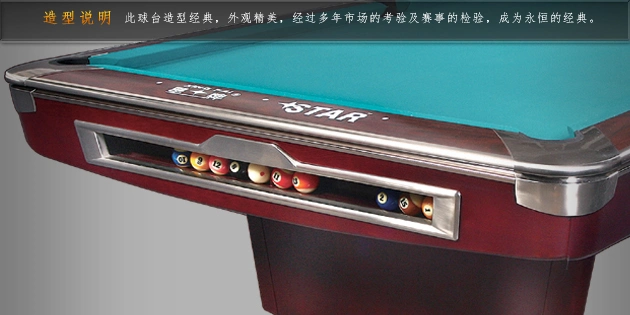 9 Foot Professional Pool Billiard Table Game Table