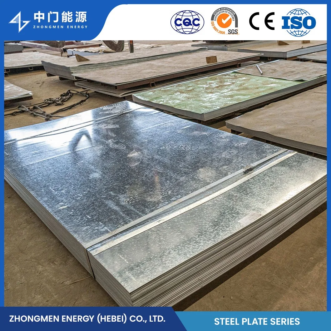 Galvanized Steel Plate 1.2mm Manufacturing Dx51d Galvanized Steel Base Plate