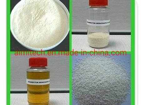 CAS No: 137512-74-4 Emamectin Benzoate with High Purity