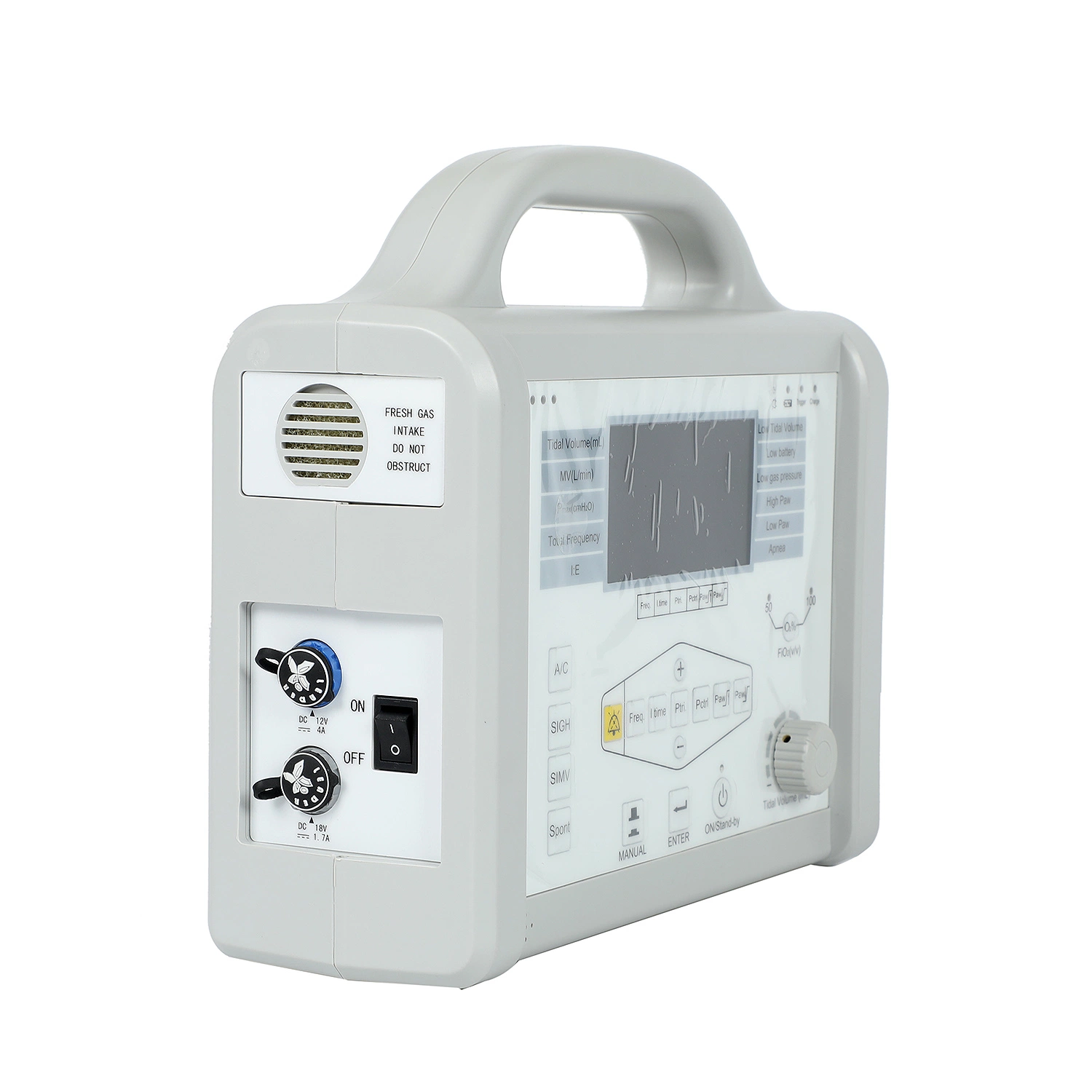 Hot Sell Medical Portable Ventilator