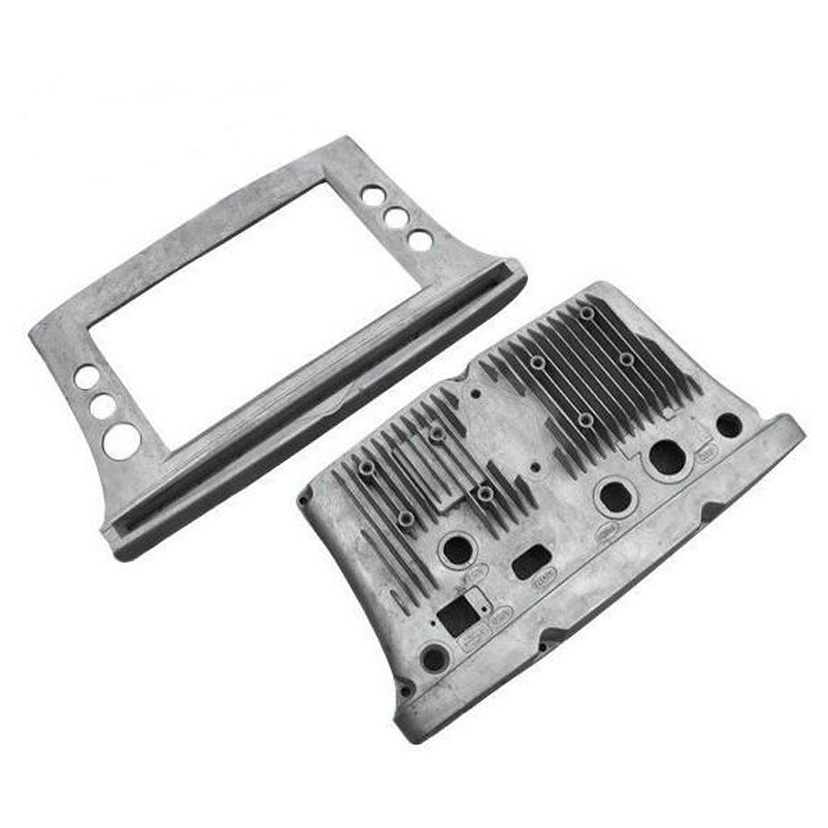 OEM Pressure Die Casting CNC Machining Aluminum Alloy A380 Machine Compressor Heatsink Part