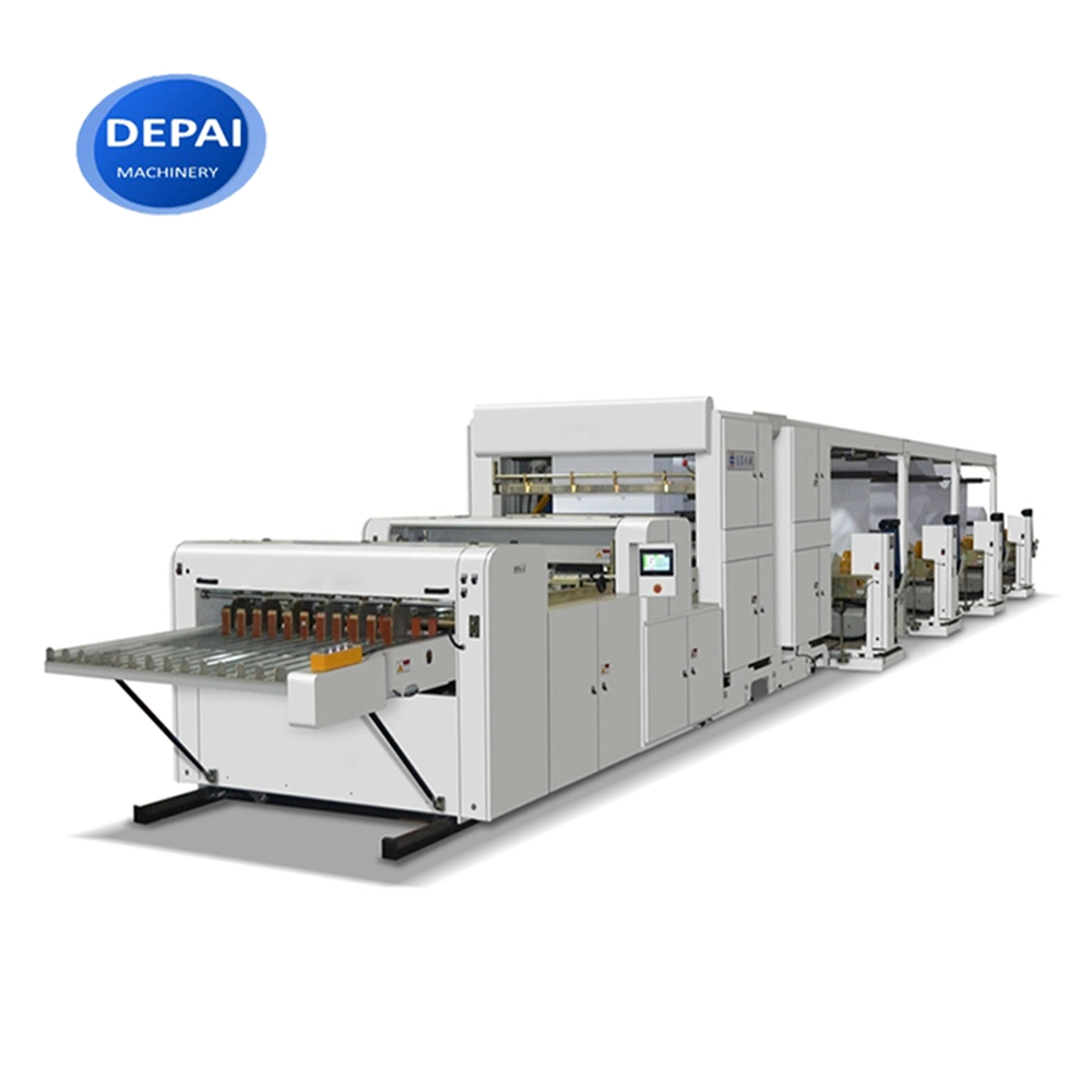 Automatic Copy Paper Cross Cutting Production Line A3 Paper Cutting and Packing Machine