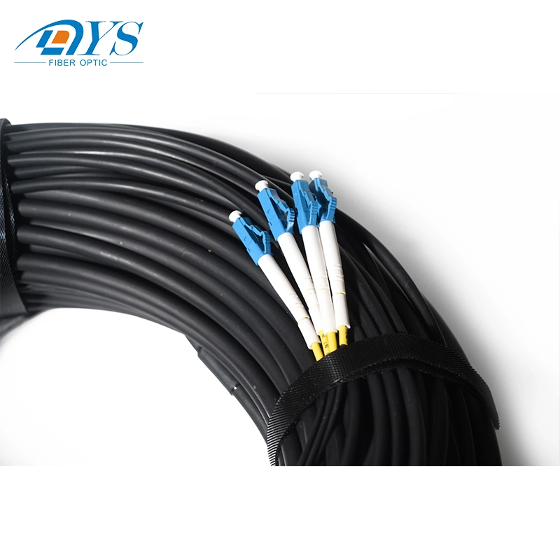 Ndoor Outdoor Rru Rrh Ftta Cpri Fiber Optic Patch Cable with Dlc Connector Odlc Pdlc Outdoor Cable Assembly