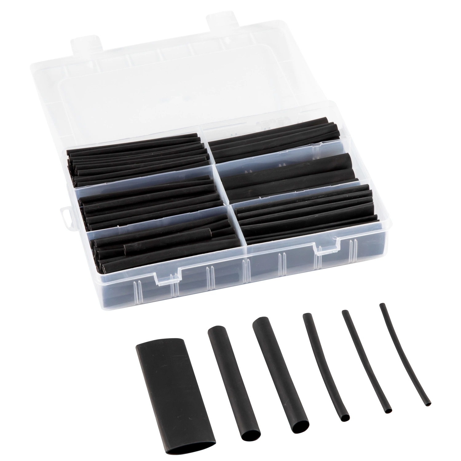 Hampool New Product Excellent Flexibility Single Wall Heat Shrink Tubing Tube