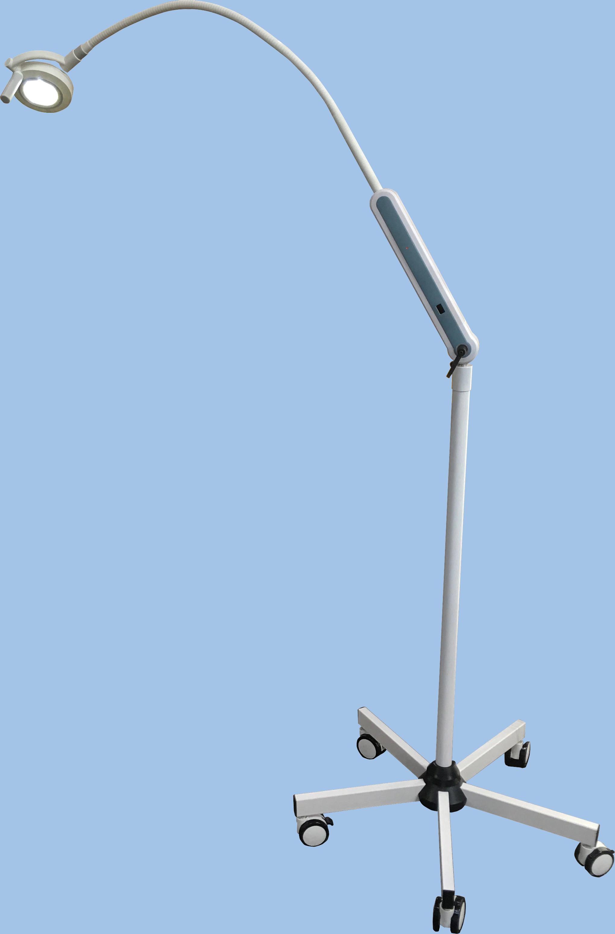 Minston-Ks-La-6s Mobile New Technology Touchless Brightness Control LED Surgical Light Hot Sales Model.