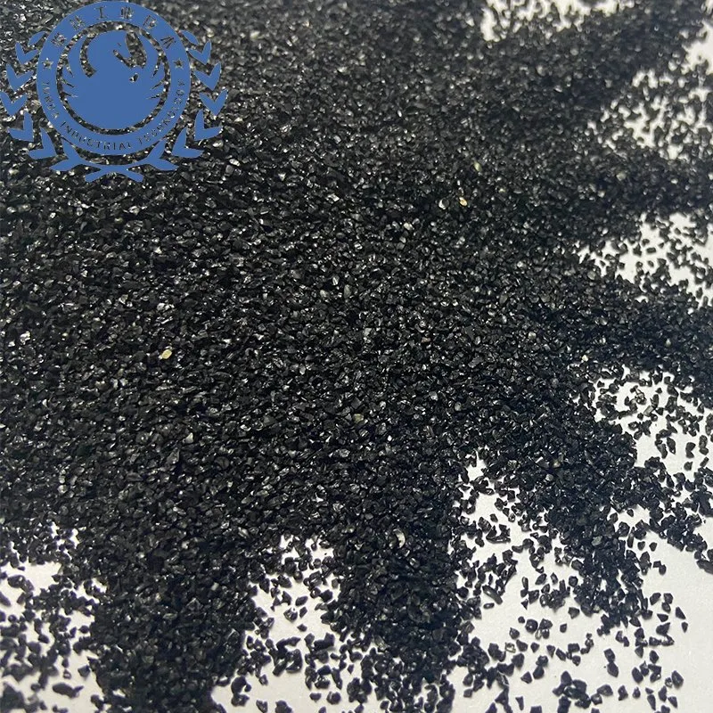 Black Copper Slag Grit Powder for Sand Sandblasting Metal Cut Machine