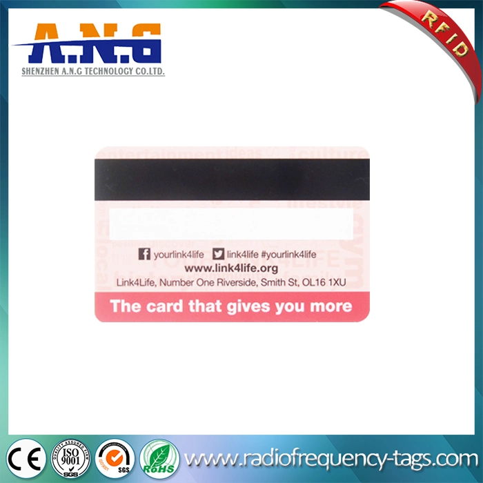 13.56MHz RFID Card 2k Byte Uses AES-128 for Authentication