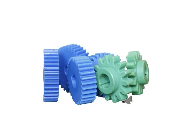 High Precision Customized POM Nylon Helical Gear with High Wear Resistance for Labelling Machine