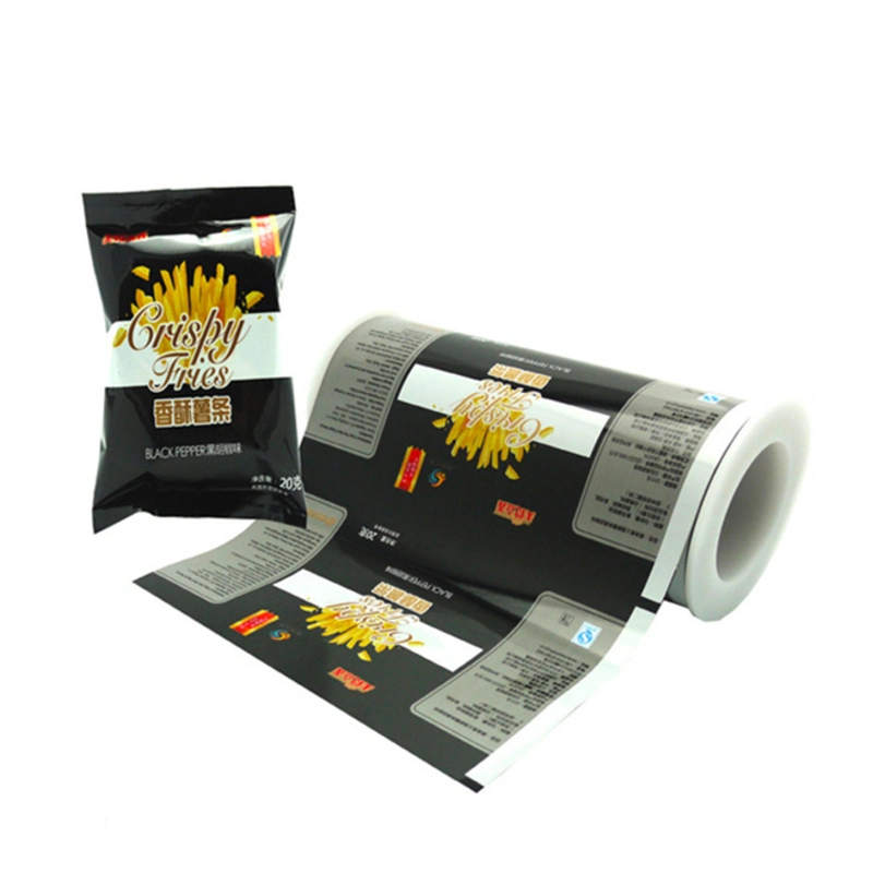 Plastic Film Roll Packaging Material Supplier