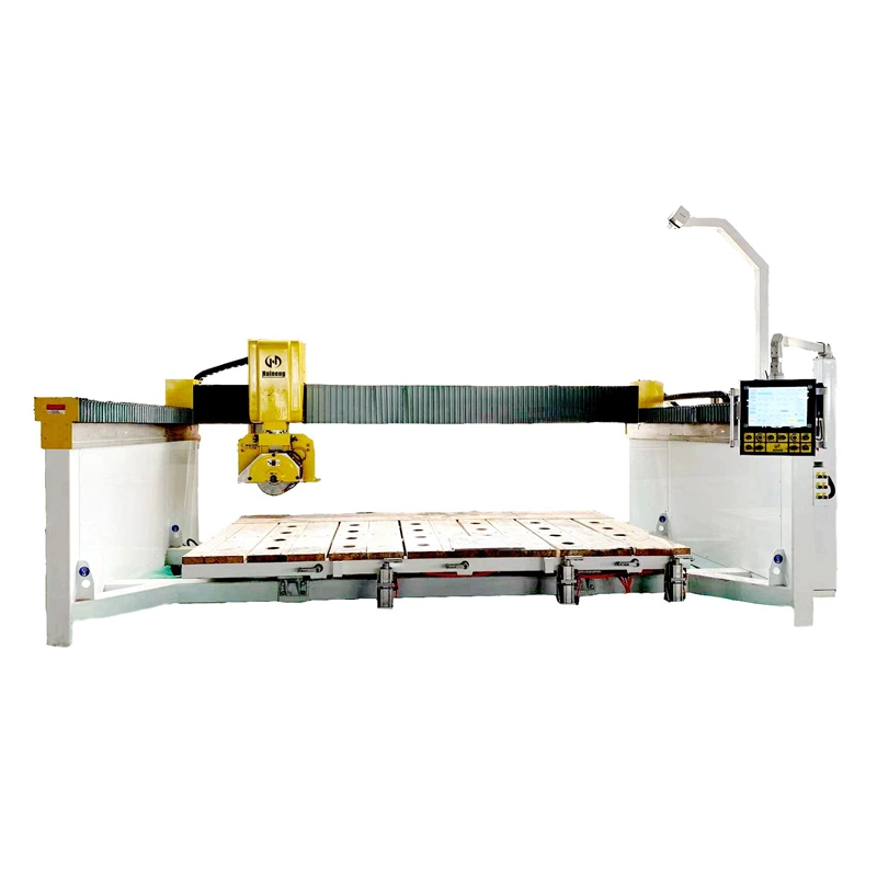 High Power CNC 5 Axis Stone Cutting and Engraving Machine for Table Tops and Countertops