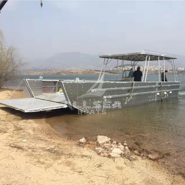 Marine Grade 11m Offshore Large Capacity Landing Craft Cargo Boat