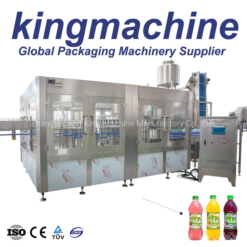 Complete Plastic Bottle Juice Bottling Plant