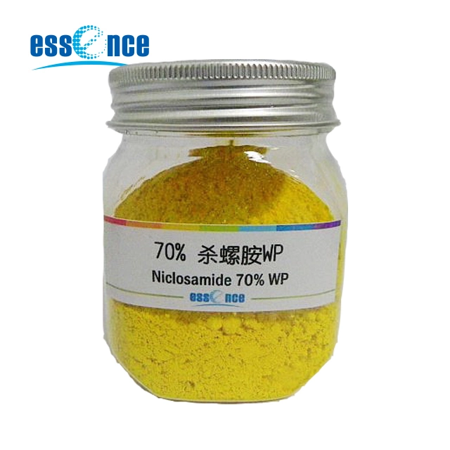 CAS 50-65-7 Powder Molluscicide & Insecticide Pesticide Niclosamide 70% Wp