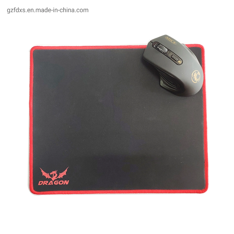 High quality/High cost performance  Big Gamer Large Gaming Painting Black Rubber Printed Custom Mouse Pad