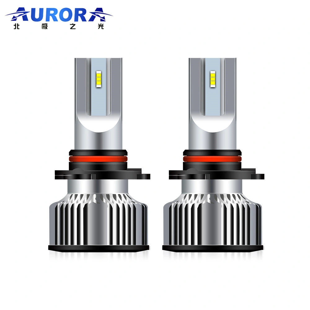 Aurora F2 de alta calidad de diseño del ventilador H11 H11 de las luces de Encendido automático de luces LED Faros de xenón