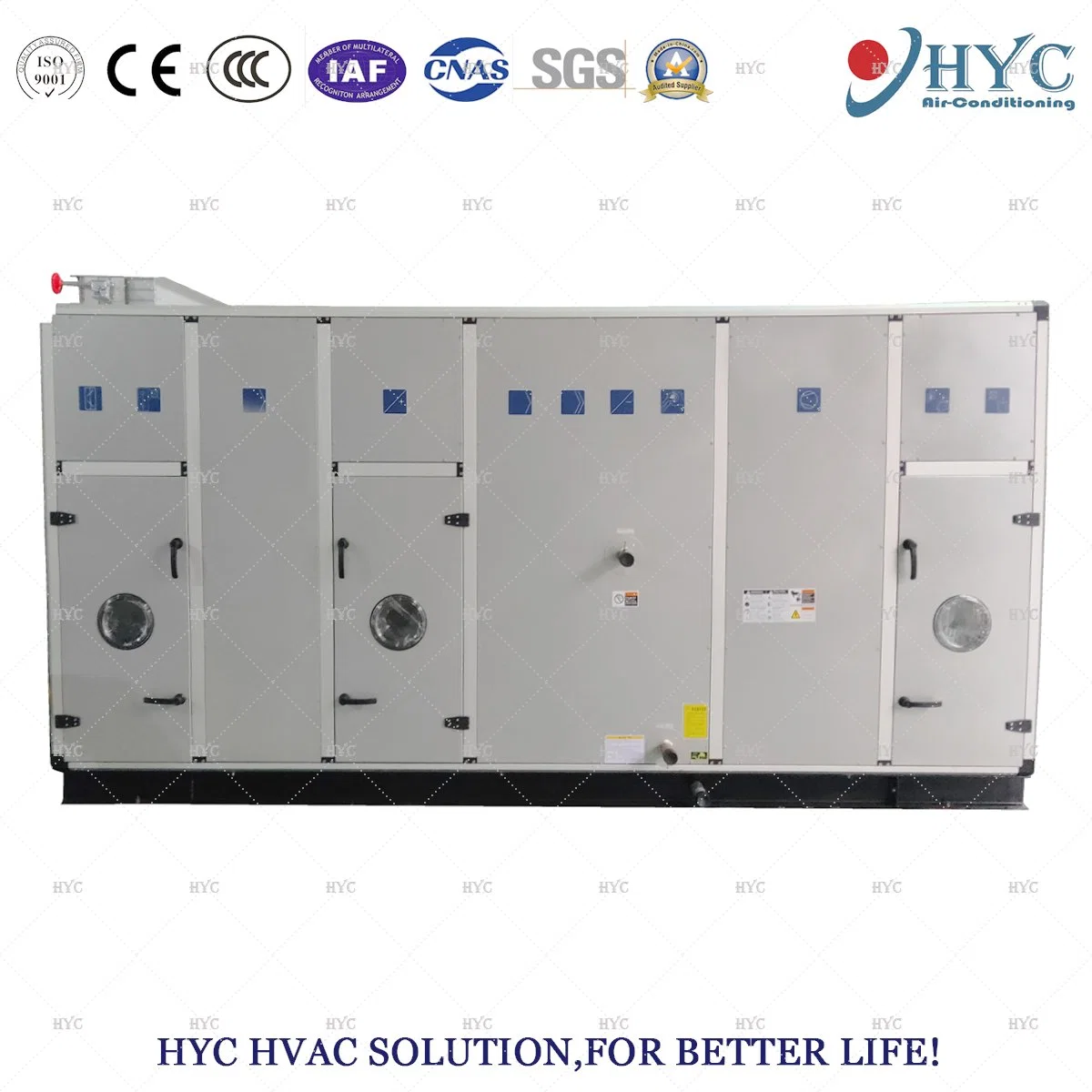 Industrial Air Handling Unit Central Air Conditioning System