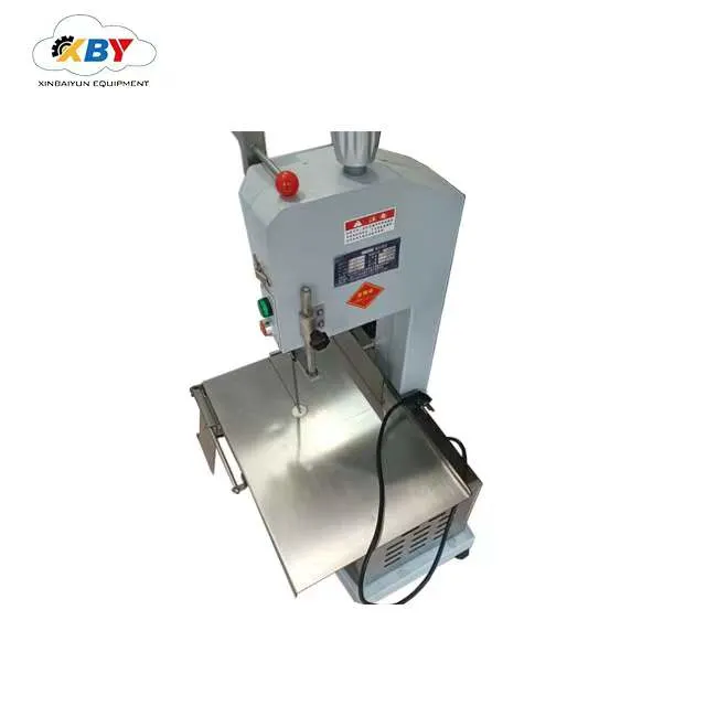 meat band saw for poultry processing machine