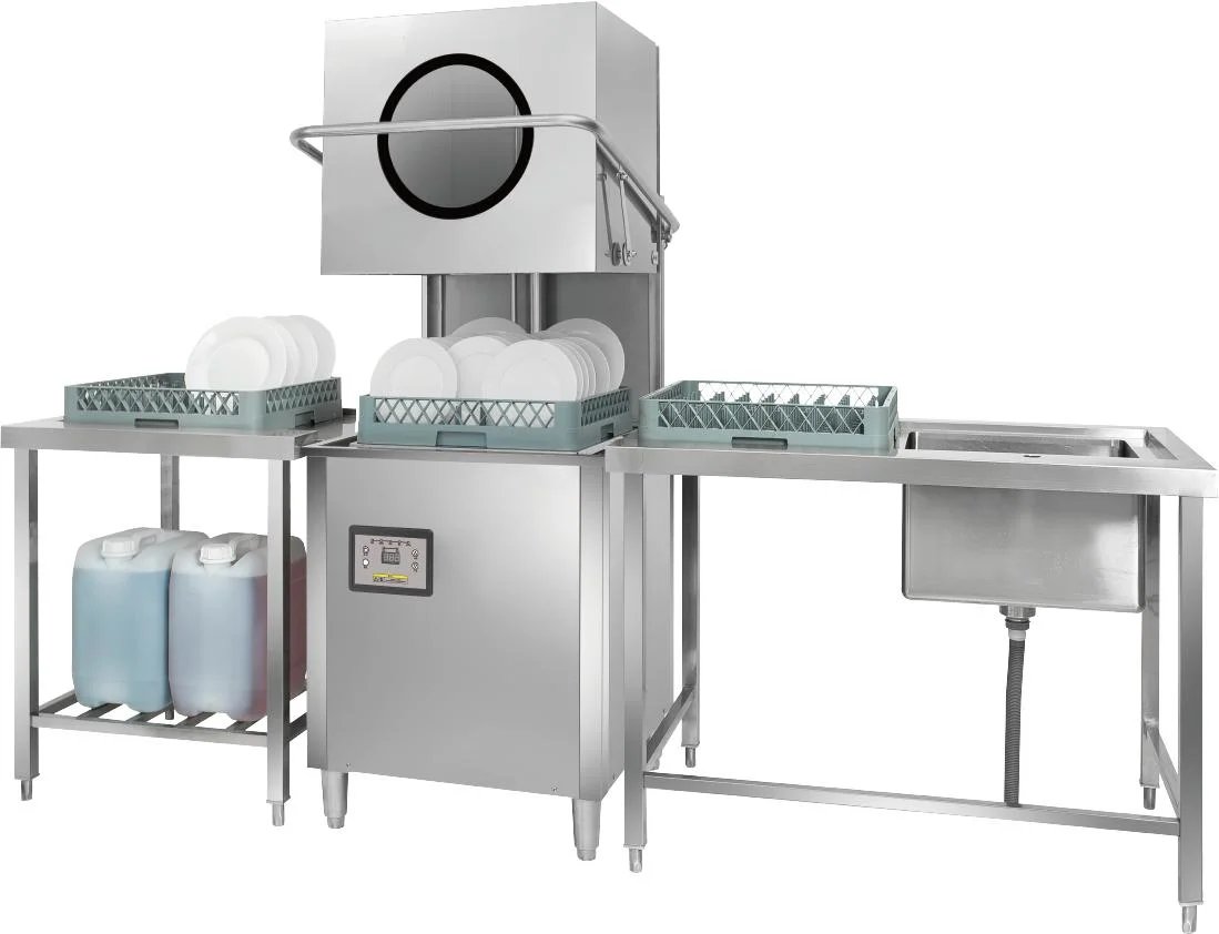 Acier inoxydable304 lave-vaisselle commercial industriel Hôtel Restaurant fabricant de lave-vaisselle automatiques