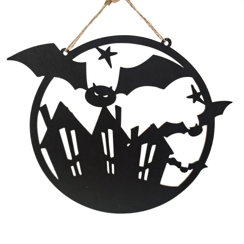 Halloween Carnival Night Decorative Hanging Board