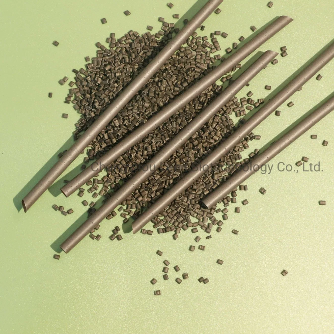 Biodegradable PLA Coffee Grounds Resin Compostable Favorable Price for Extrusion Drinking Straw