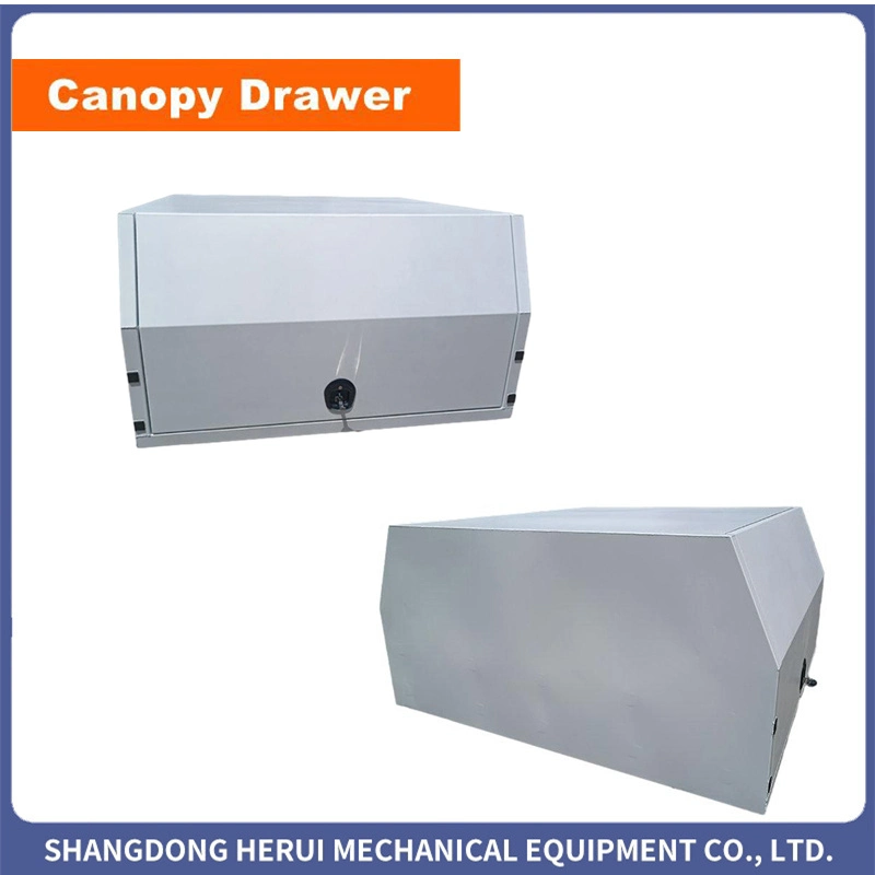 1800*1800*860mm Ute Canopy Dual Cab Aluminium Canopy with 2 Doors for Sale