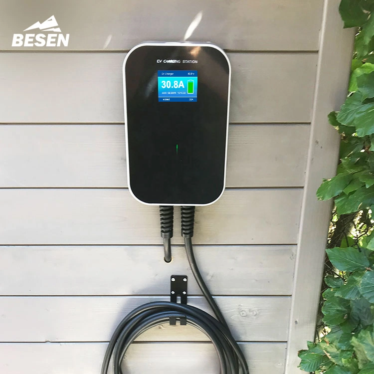 Home Use 32A 7kw Type 2 EV Charger Charging Station for Electric Cars