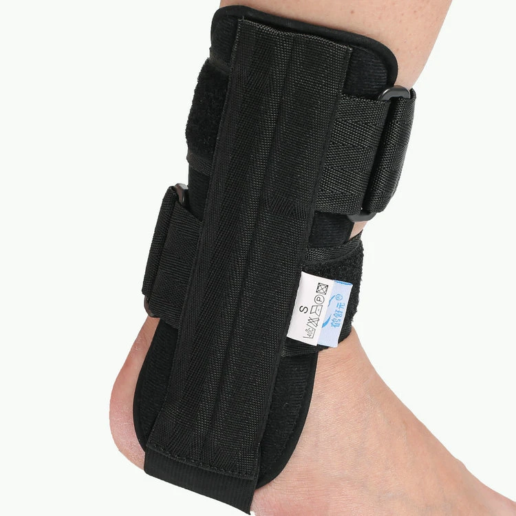 La protección profesional médico de apoyo de tobillo férula estiramiento multidireccional puntal de tobillo