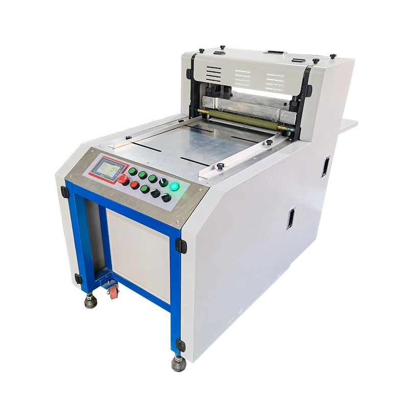 Automatic Paper Packaging Materials Hexin Cardboard Plate Die Cutting Machine