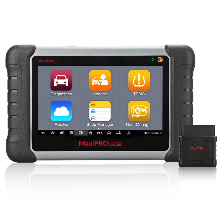 Autel MP808ts Car Diagnostic Scanner Tool ABS Bleeding and Complete TPMS Function