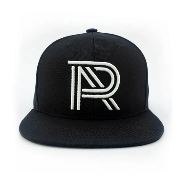 Gorra bordada con logotipo personalizado con gorra de golf Snapback