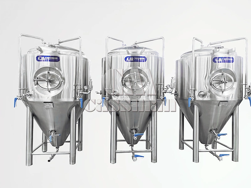 10bbl White Beer Production Machine for Home Brewing Beer Machine