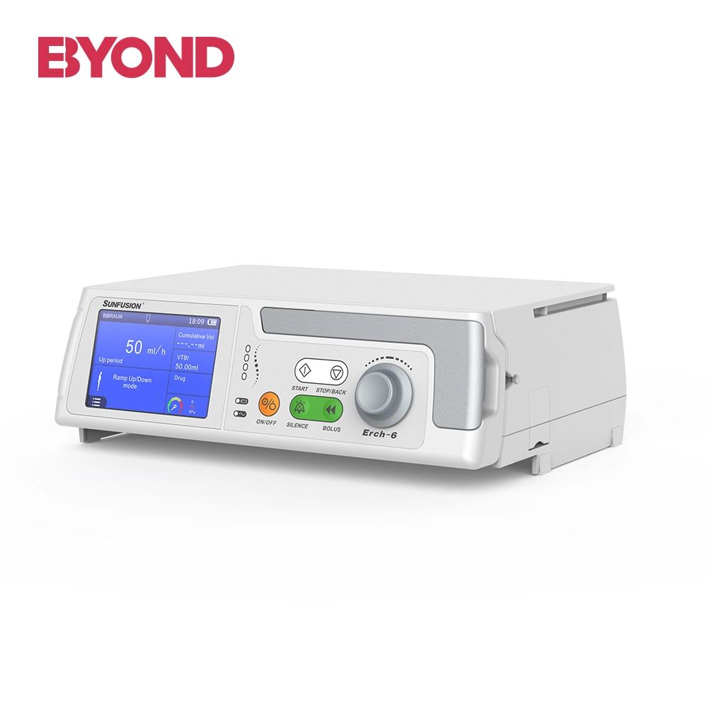 Byond Infusionspumpe mit Überwachungssystem Rrch-6 mit System-Selbsttest Funktion