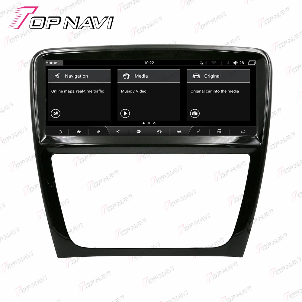 Android 10.25 Inch for Jaguar Xj Xjl 2016-2018 Auto Radio GPS Navigation Car Multimedia Video Player Stereo DSP Touch Screen