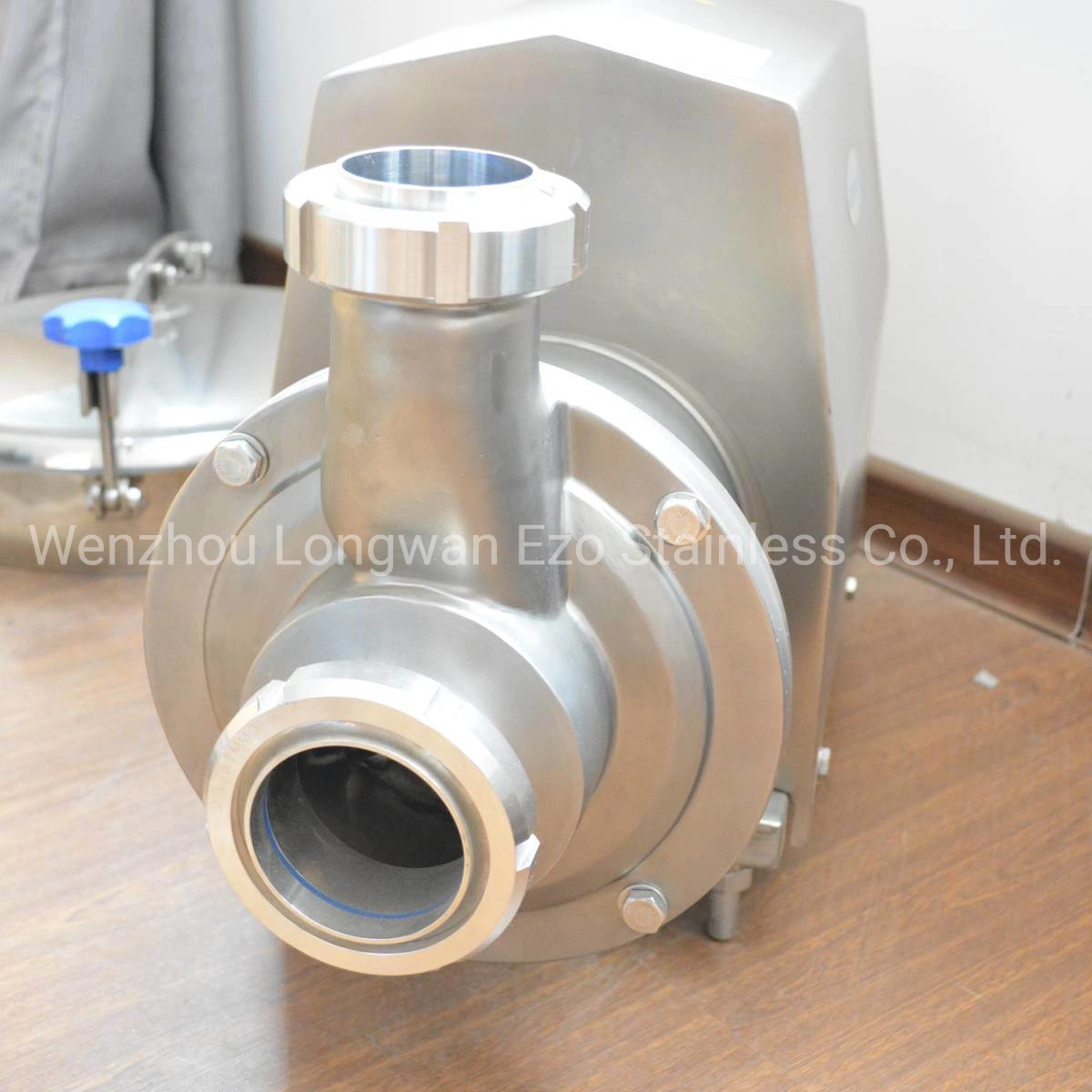 Stainless Steel Sanitary Tank Cleaning Single Mechanical Seal Self Centrifugal Pump for Dairy Milk Beverage