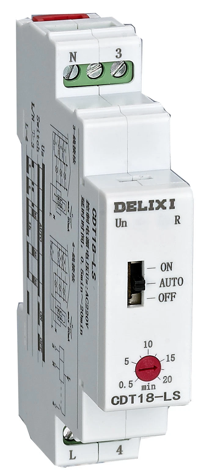 Delixi Cdt18 Series Intelligent Time Relay Made in China