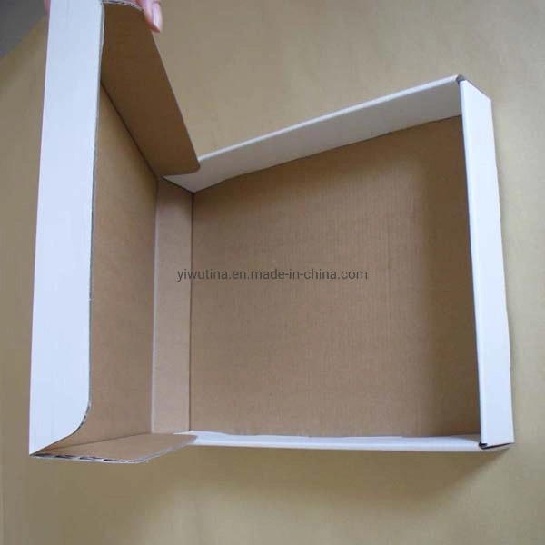 Cheap Wholesale/Supplier Recyclable Corrugated Paper Foldable Clothing Packaging Box Flat Shipping Carton Boxes