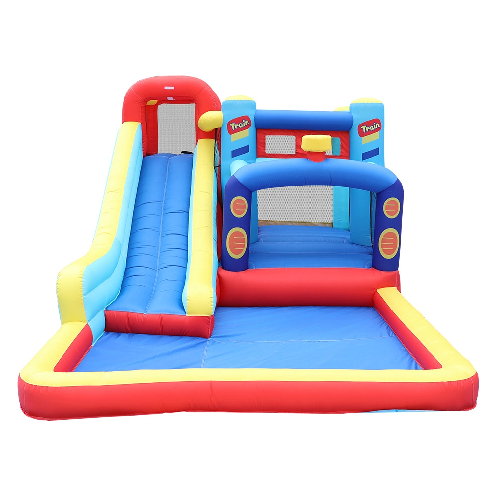 Hinchable Combo Bouncer para la venta, Inflatable Jumping Castillo con tobogán