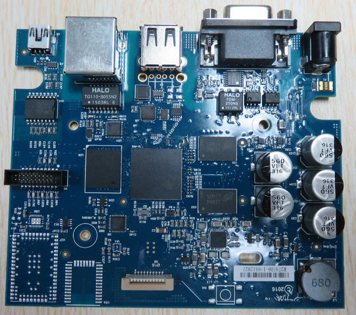 Double Side & Multilayer Printed Circuit Board with RoHS