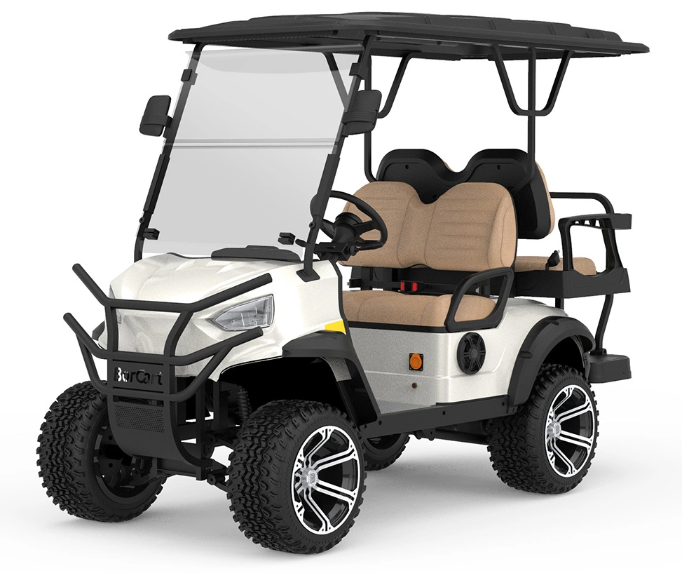 Wholesale Luxury 4 Seater Electric Utility Vehicle Golf Cart
