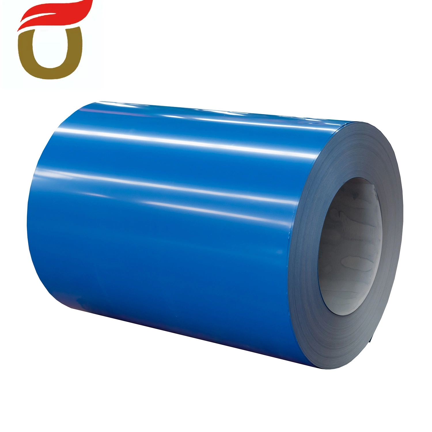 Good Price 0.55mm Thick PPGI Prepainted Color Color Coated Galvanized Steel Coil