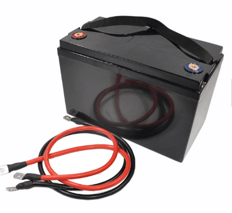 24V 100Ah 200Ah LiFePO4 Caja de hierro Camper RV Marine Pack de batería de Iones de Litio Rechargebale LiFePO4 OEM