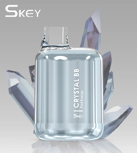 UK Hot Sale Crystal Disposable Vape Box 2ml 600puffs Mesh Coil E-Cigarette Crystal Bb Mini Tpd